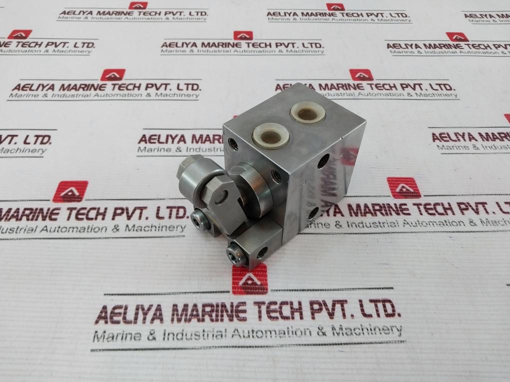 Nabtesco Grah-314M Pneumatic & Solenoid Control Valve