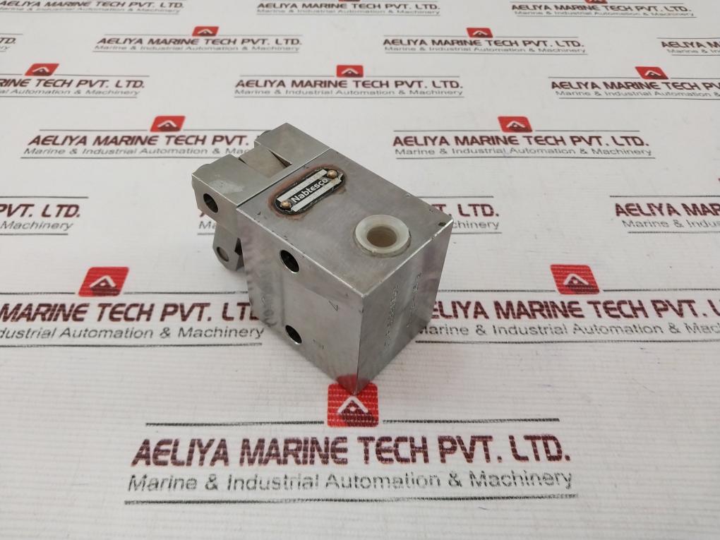 Nabtesco Grah-314M Pneumatic & Solenoid Control Valve