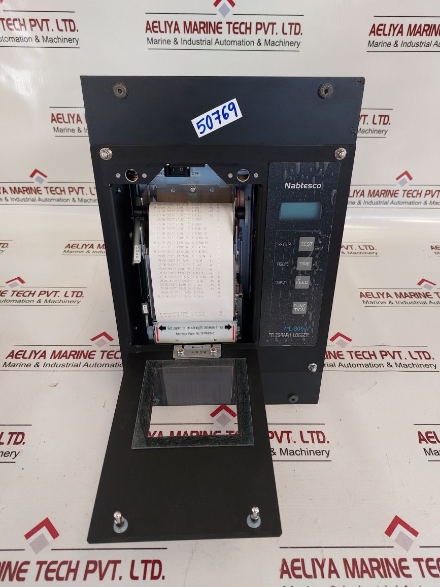 Nabtesco ml-800-v telegraph logger
