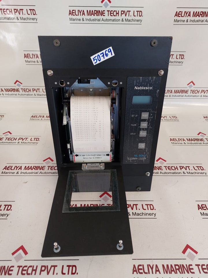 Nabtesco ml-800-v telegraph logger

