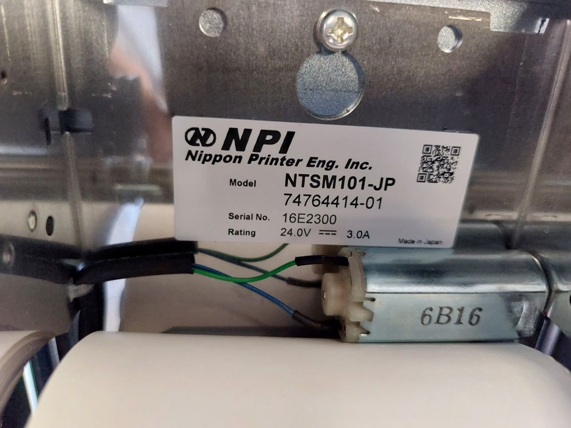 Nabtesco Ml-800-v Telegraph Logger