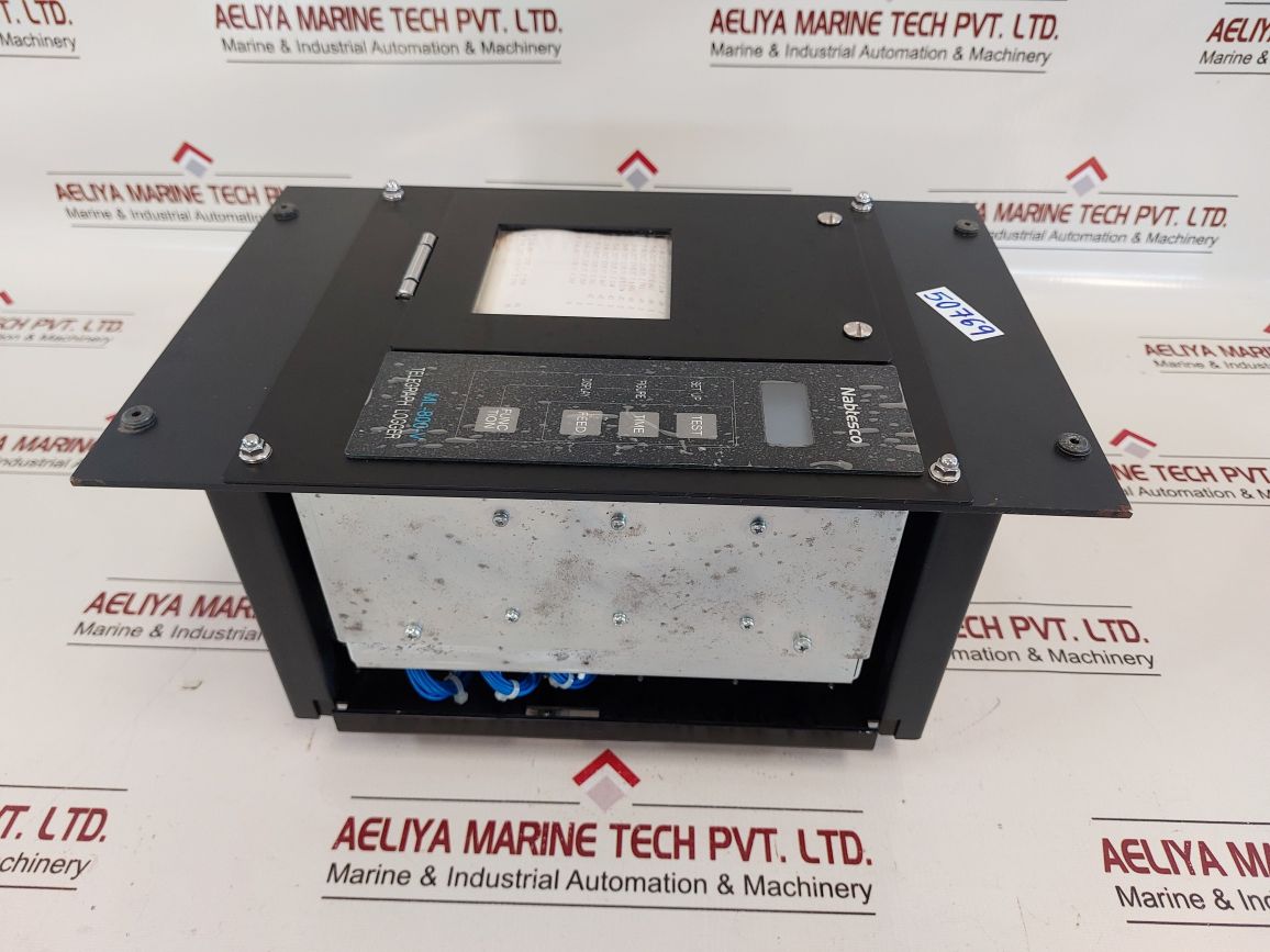 Nabtesco Ml-800-v Telegraph Logger