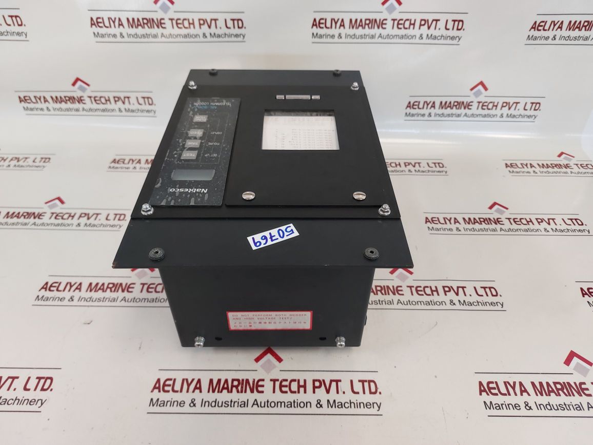 Nabtesco Ml-800-v Telegraph Logger