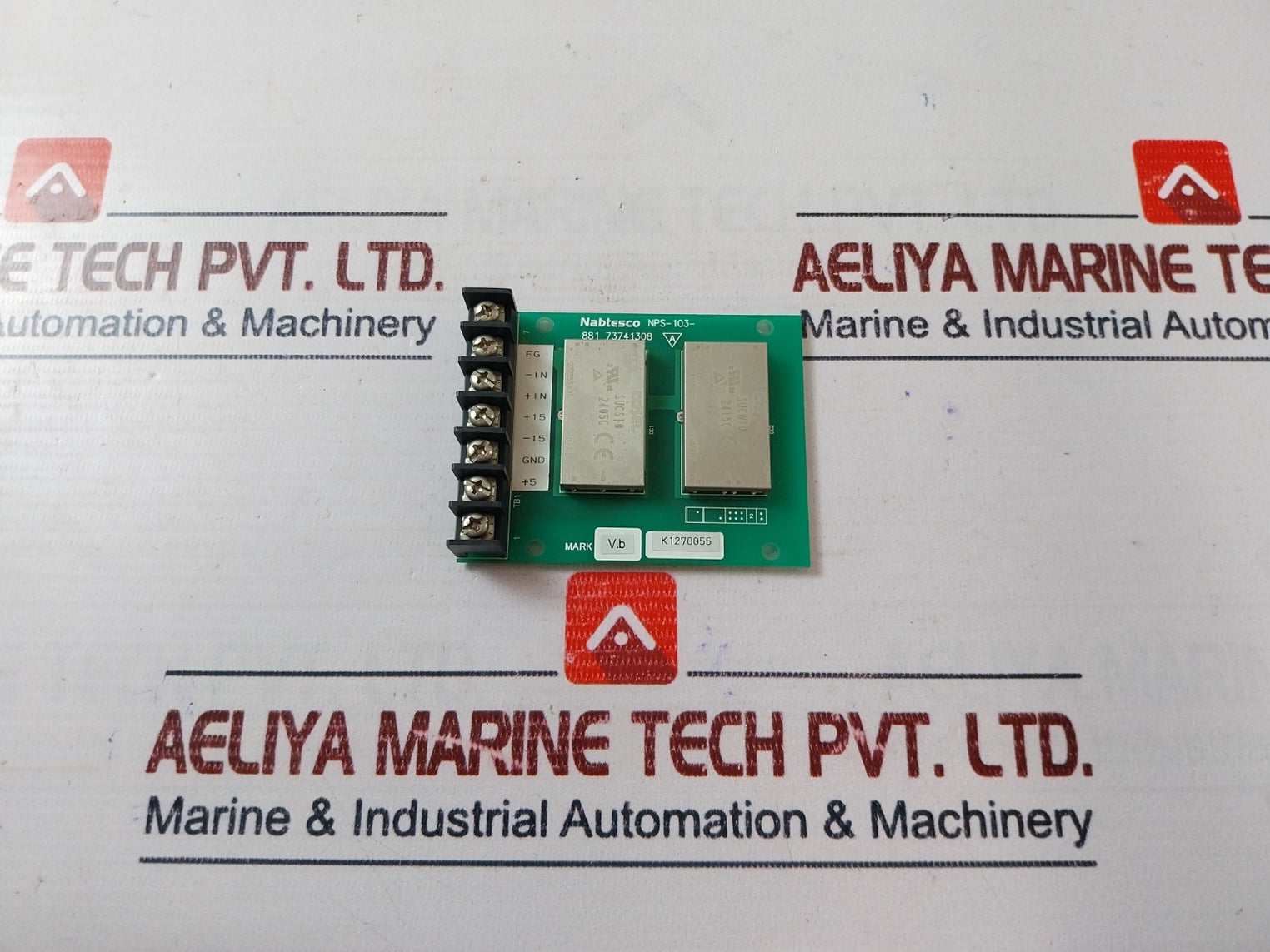 Nabtesco Nps-103-881 73741308 Printed Circuit Board 