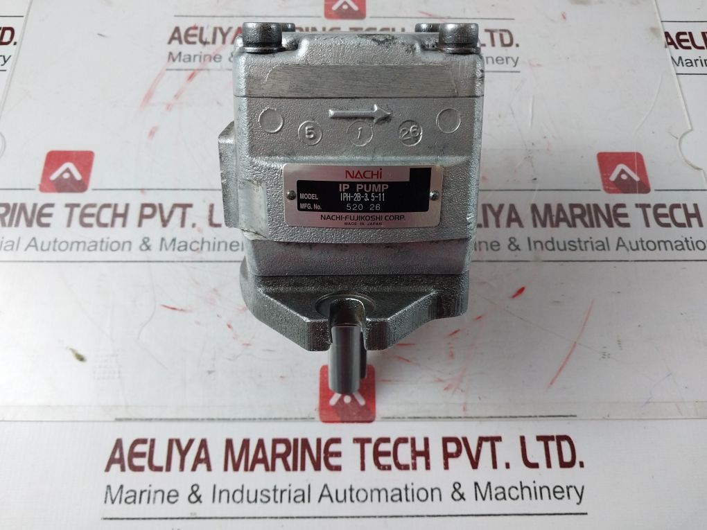 Nachi Iph-2B-3.5-11 Ip Pump