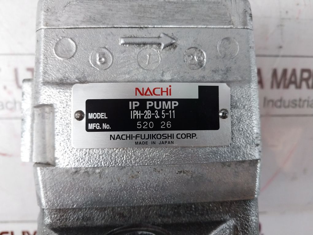 Nachi Iph-2B-3.5-11 Ip Pump