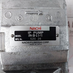 Nachi Iph-2B-3.5-11 Ip Pump