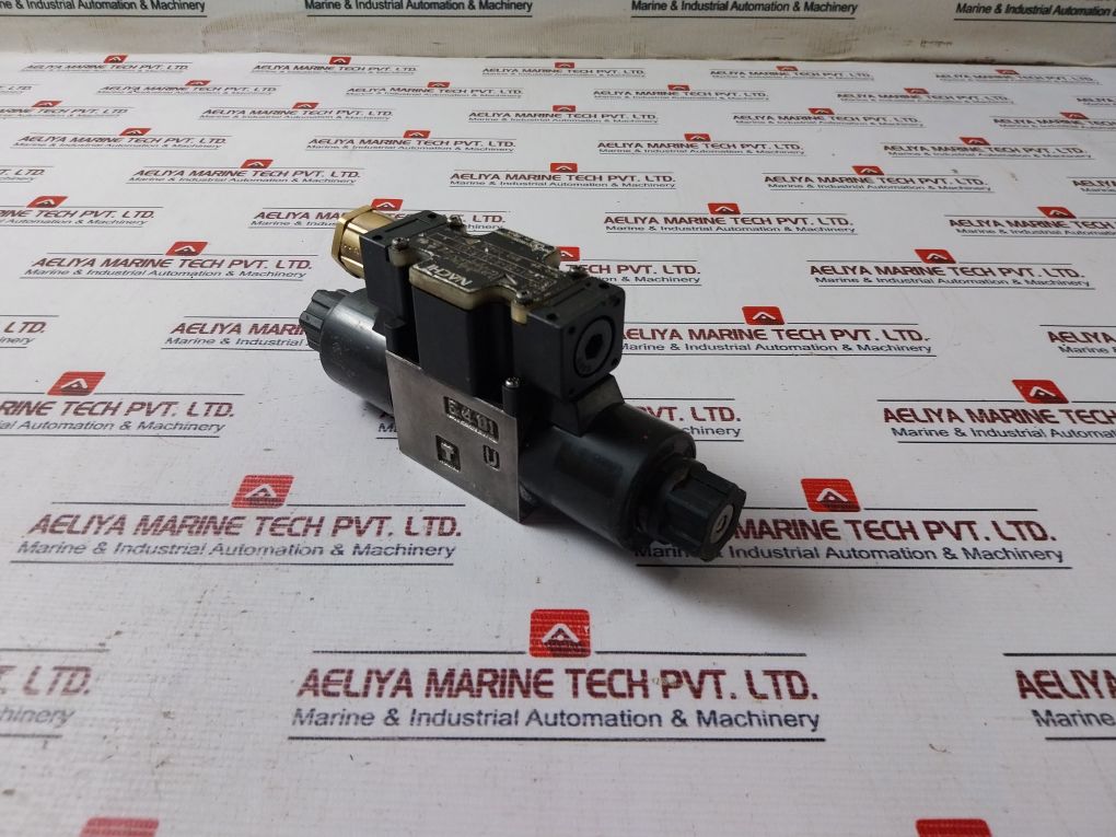 Nachi-fujikoshi Ss-g01-c5-r-c115-e31 Directional Control Wet Type Solenoid Valve