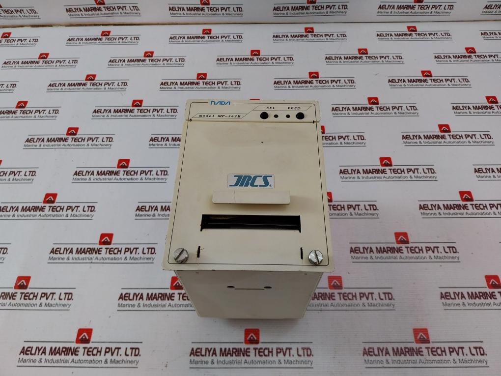 Nada Electronics Mp-262Ii A Alarm Printer Sms-u20F-a26I