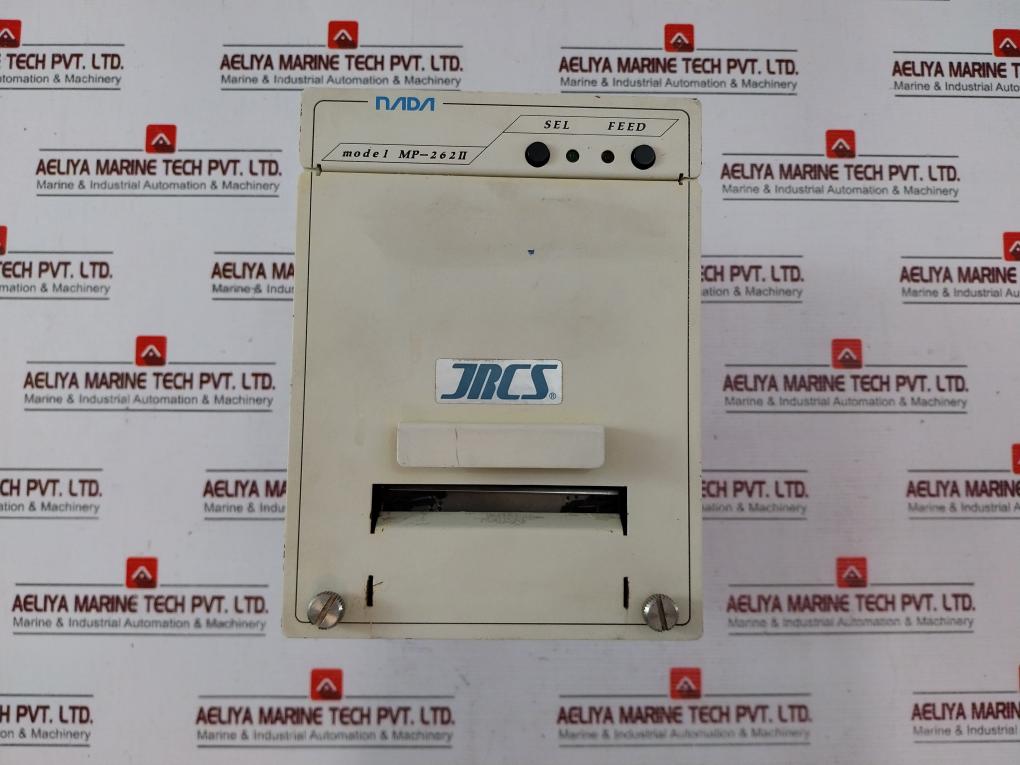 Nada Electronics Mp-262Ii A Alarm Printer Sms-u20F-a26I
