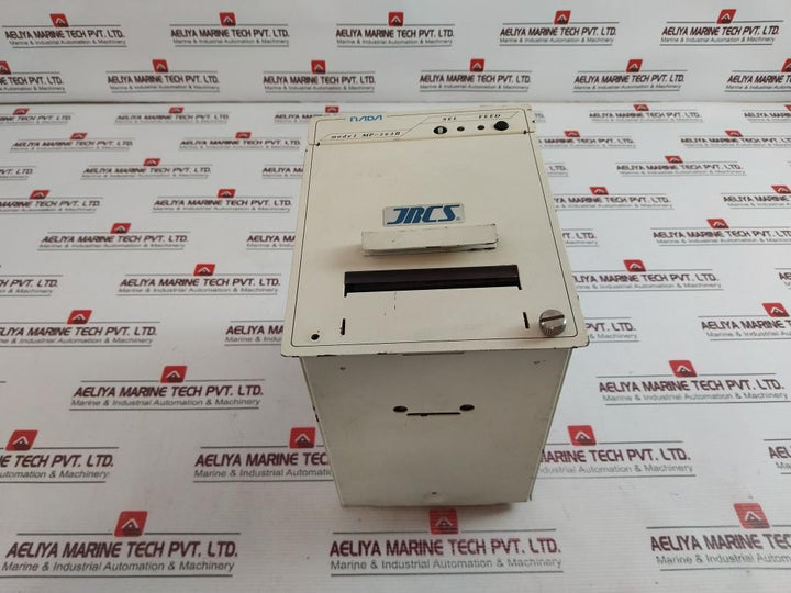 Nada Mp-262 Iia Alarm Printer Sms-u20F-a26I