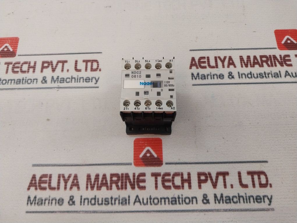Nader Ndc2-0610 Contactor 110V Gb 14048.4
