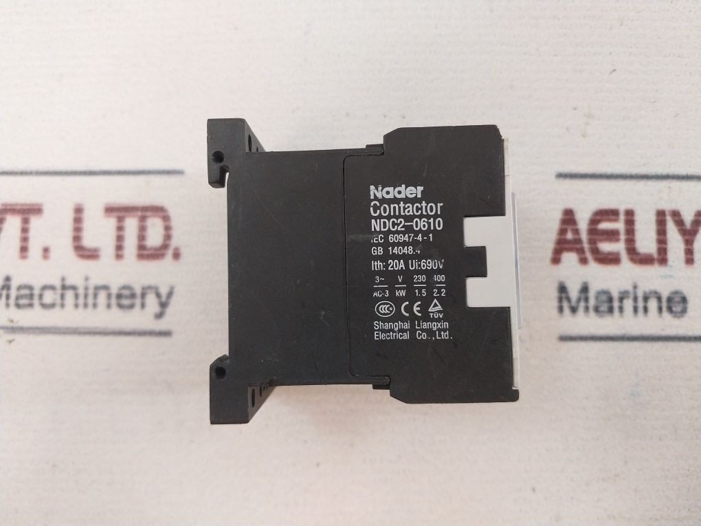 Nader Ndc2-0610 Contactor 110V Gb 14048.4
