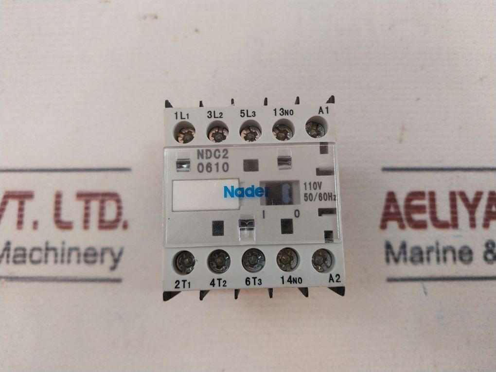 Nader Ndc2-0610 Contactor 50/60 Hz