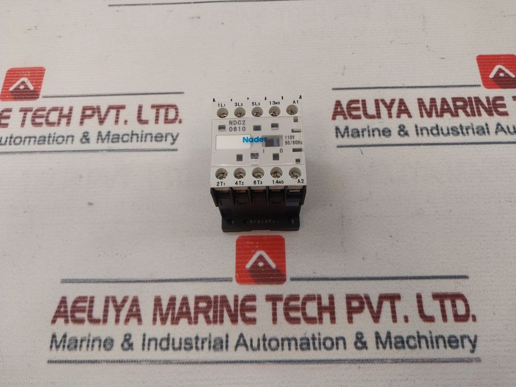 Nader Ndc2-0610 Contactor 50/60 Hz