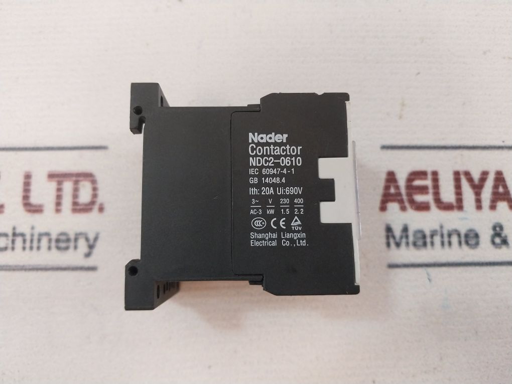 Nader Ndc2-0610 Contactor 50/60 Hz