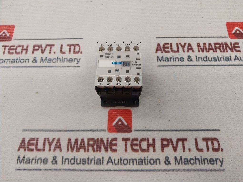 Nader Ndc2-0610 Contactor Gb 14048.4