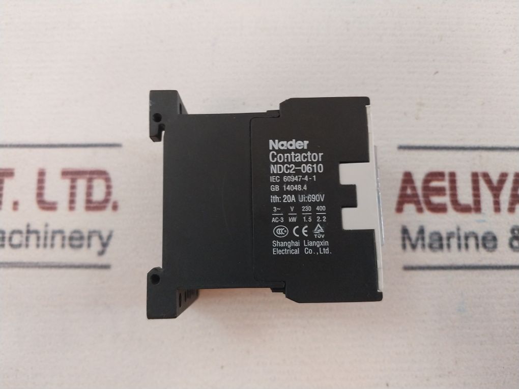 Nader Ndc2-0610 Contactor Gb 14048.4