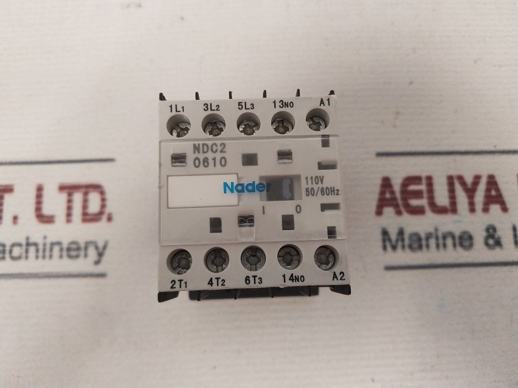 Nader Ndc2-0610 Contactor Gb 14048.4