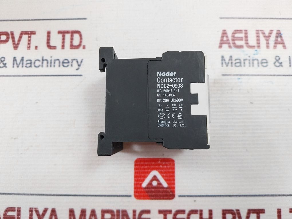 Nader Ndc2-0908 Contactor