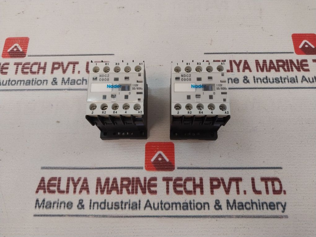 Nader Ndc2-0908 Contactor 110V 