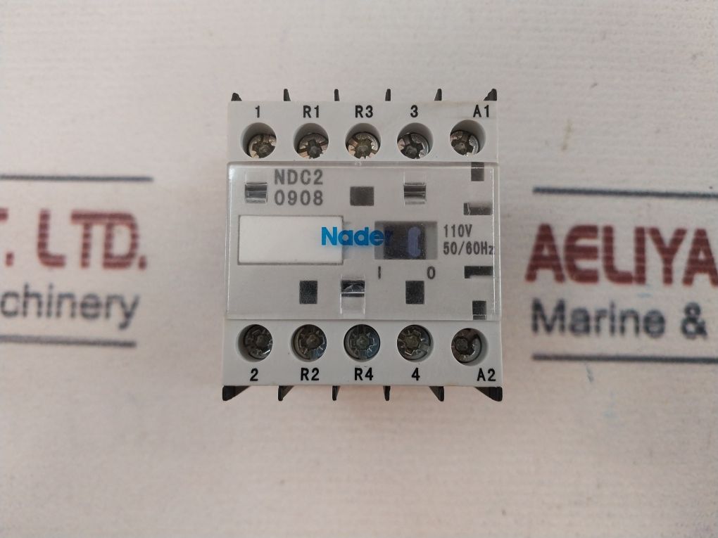 Nader Ndc2-0908 Contactor 110V 