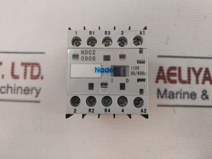 Nader Ndc2-0908 Contactor 110V 
