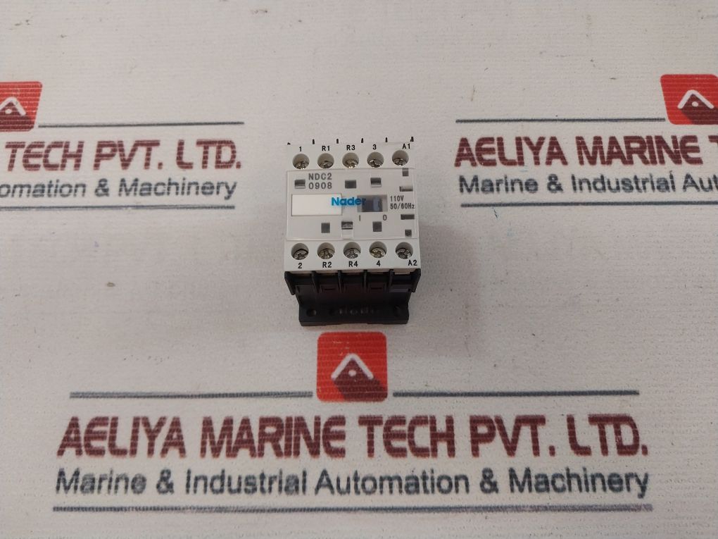 Nader Ndc2-0908 Contactor 110V 