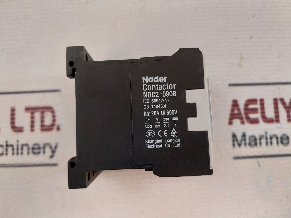Nader Ndc2-0908 Contactor 110V 
