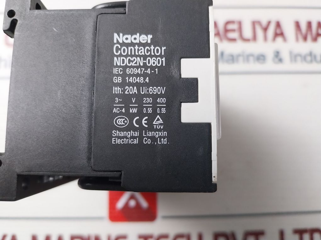 Nader Ndc2N 0601 Contactor