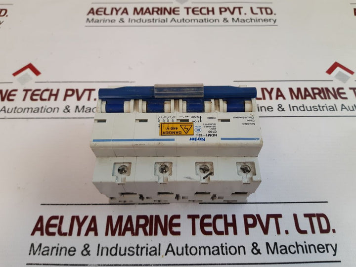 Nader Ndm1-125 Moulded Case Circuit-breaker
