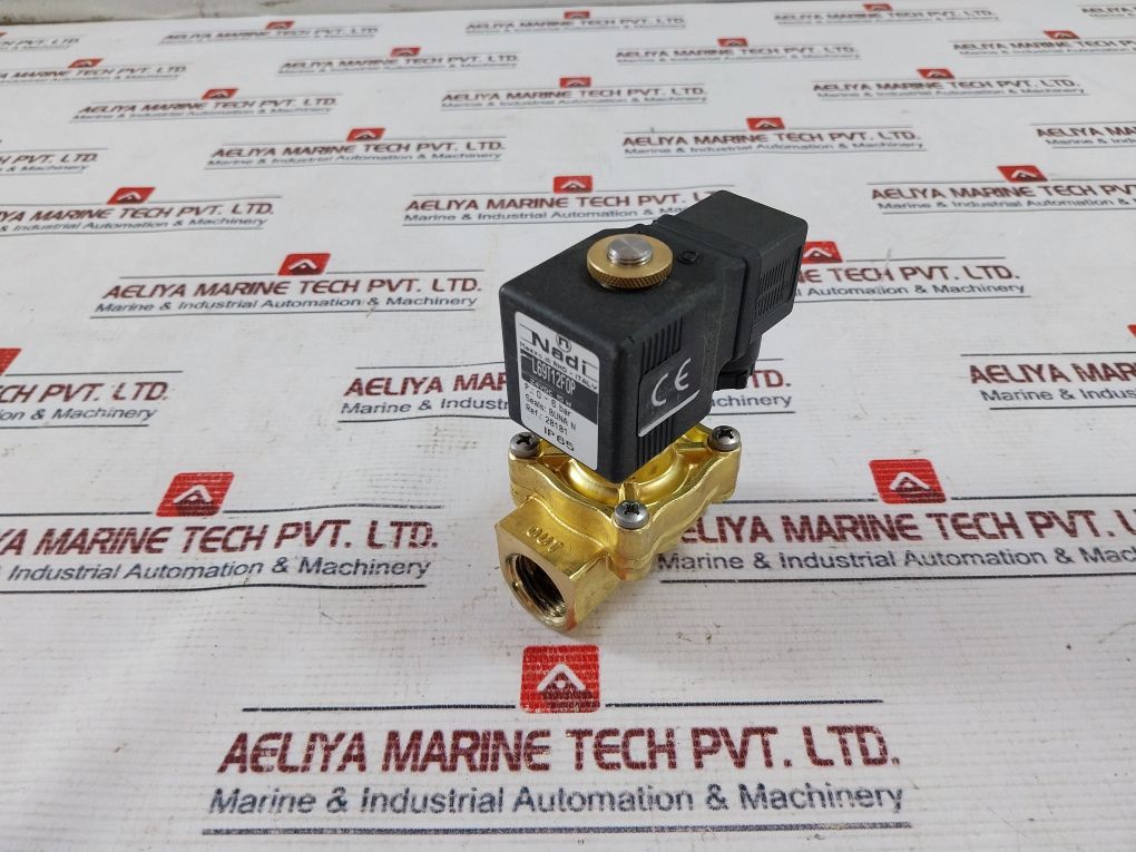 Nadi L69T12F0P Solenoid Valve 24Vdc 15W