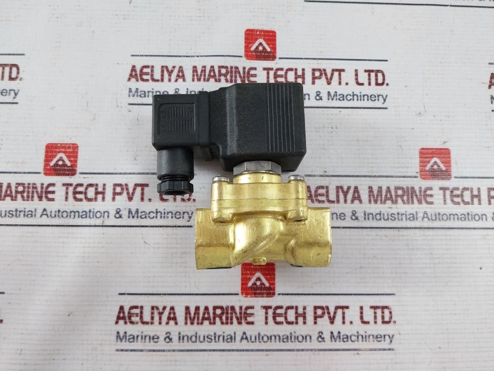 Nadi L69T12F0P Solenoid Valve 24Vdc 15W