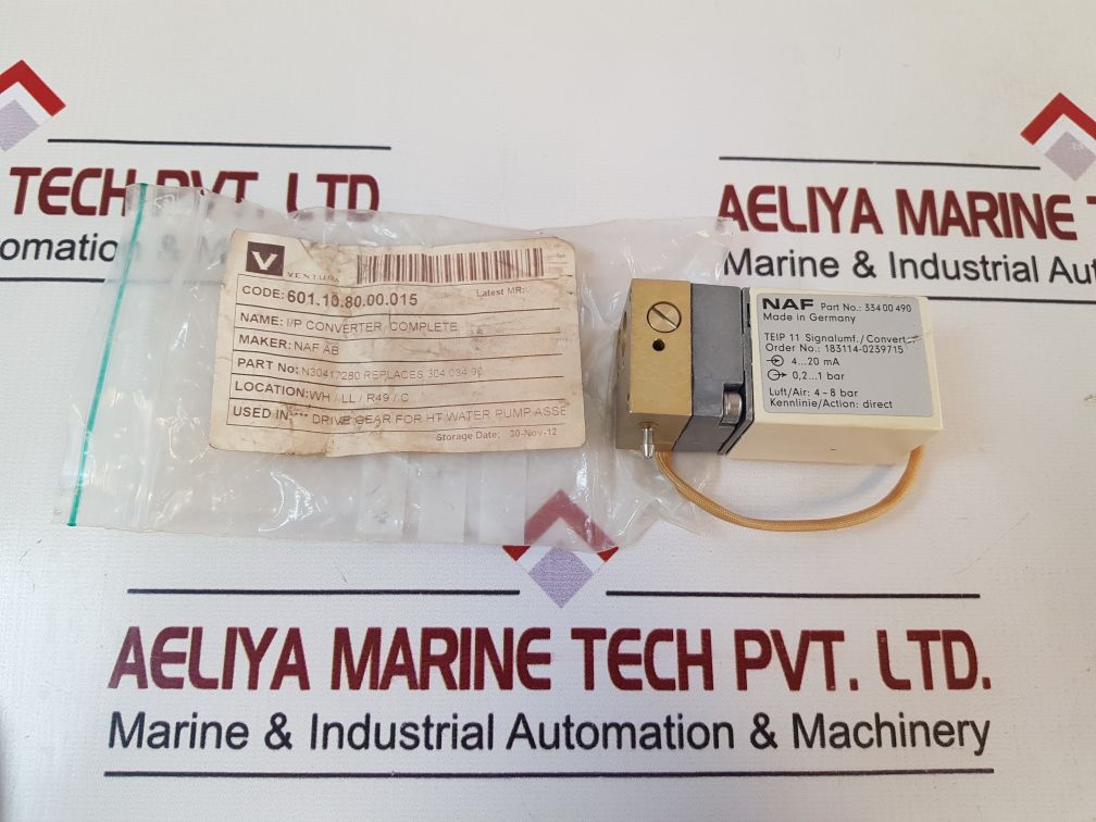 Naf 334 00 490 IP Converter Complete