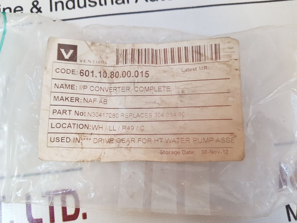 Naf 334 00 490 IP Converter Complete