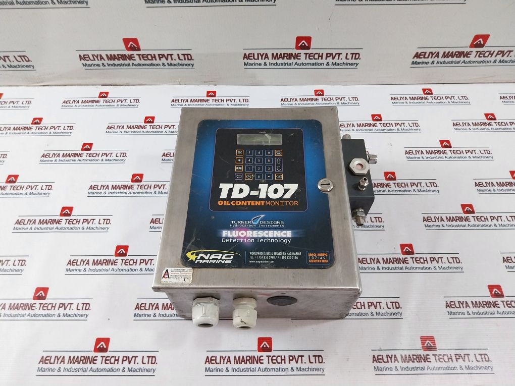 Nag Marine Td-107 Oil Content Monitor Nag2533