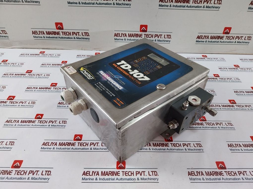 Nag Marine Td-107 Oil Content Monitor Nag2533