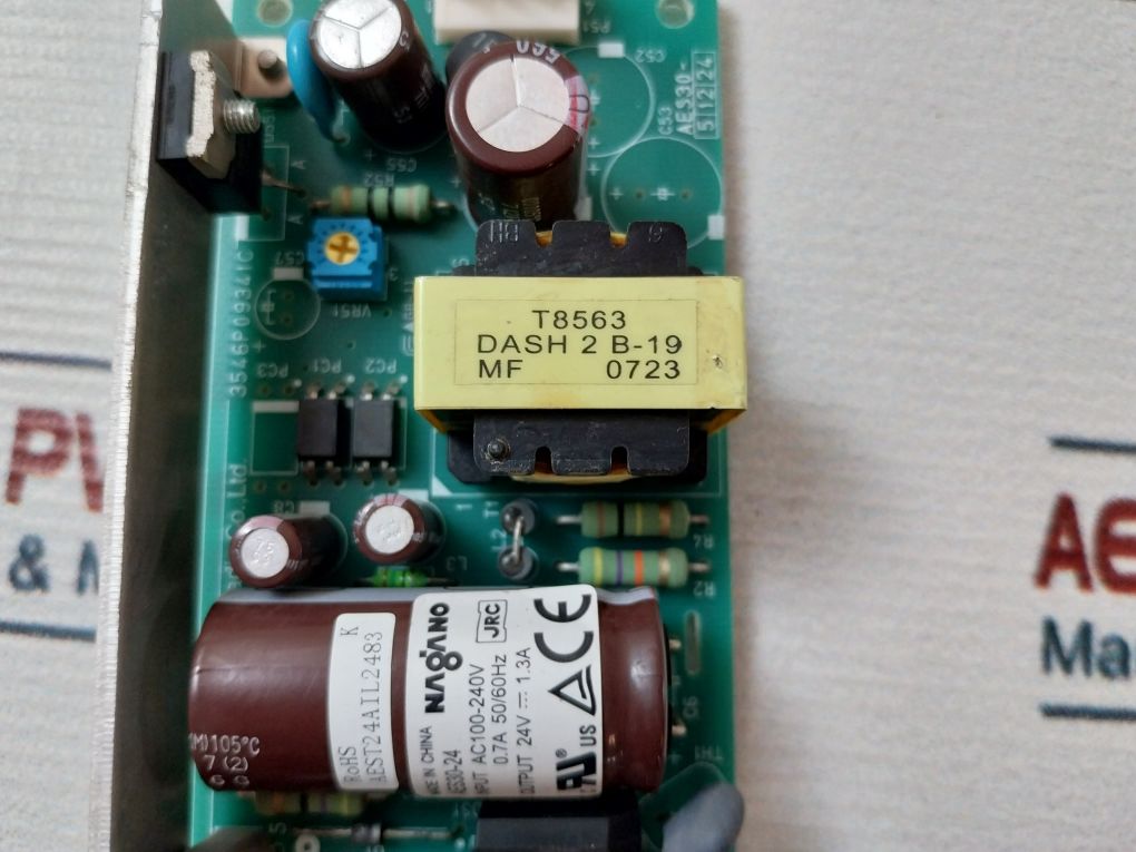 Nagano 3546P09341C Printed Circuit Board Ac100-240V