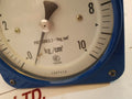 Nagano 3837414 Pressure Gauge 0-10 Kg/Cm2