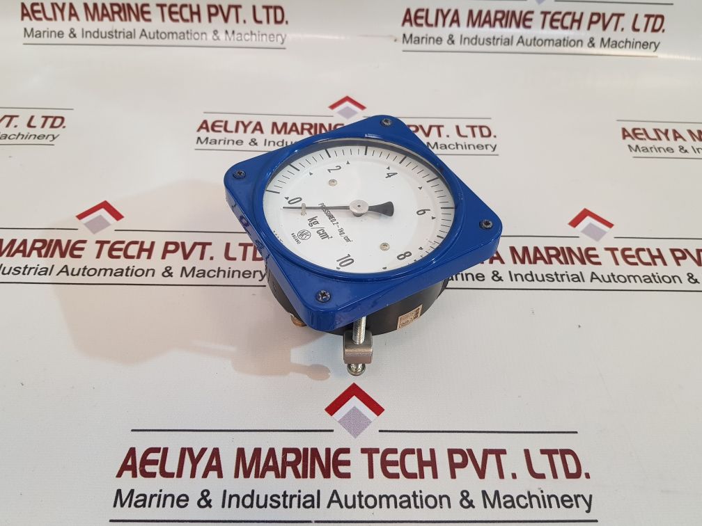Nagano 3837414 Pressure Gauge 0-10 Kg/Cm2