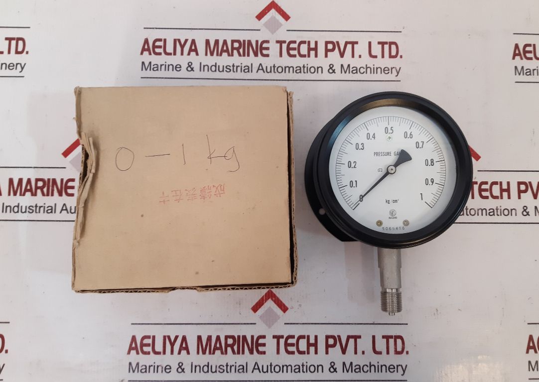 Nagano 5065416 Pressure Gauge
