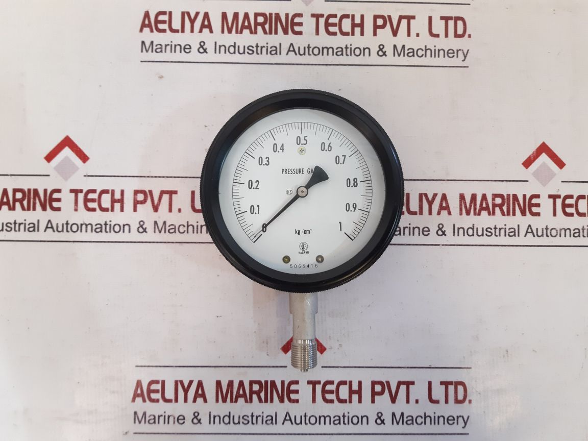 Nagano 5065416 Pressure Gauge