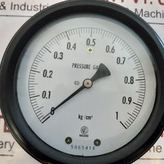 Nagano 5065416 Pressure Gauge