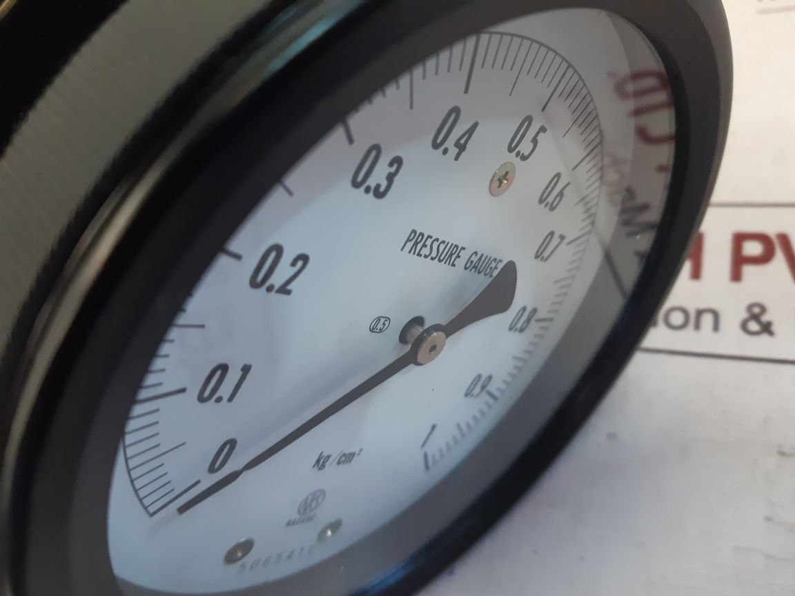 Nagano 5065416 Pressure Gauge