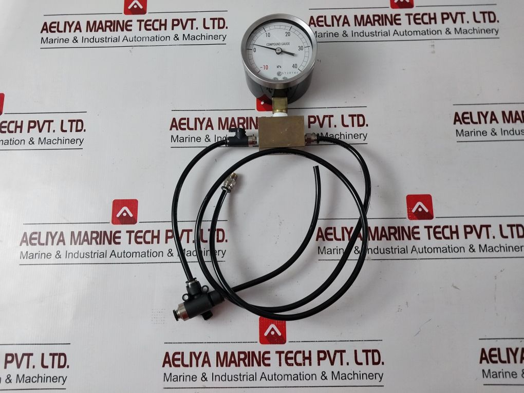 Nagano Keiki -10 To 40 Kpa