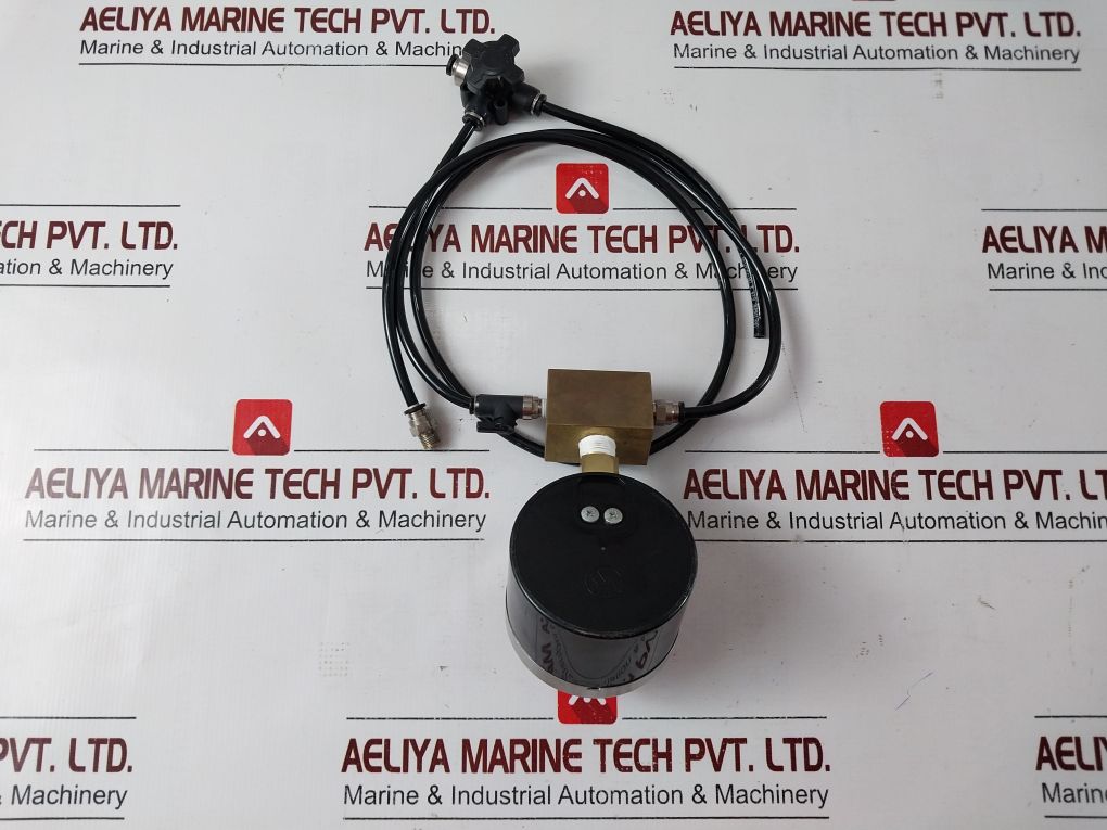 Nagano Keiki 5728744 Compound Gauge -10 To 40 Kpa