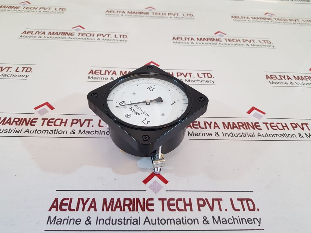 Nagano Keiki Nks 0-1.5 Kgf/Cm2 Pressure Sensor Switch Gauge