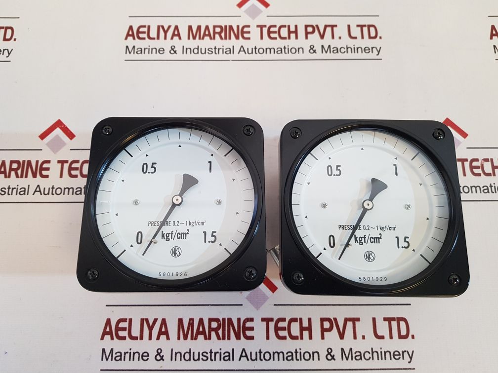 Nagano Keiki Nks 0-1.5 Kgf/Cm2 Pressure Sensor Switch Gauge