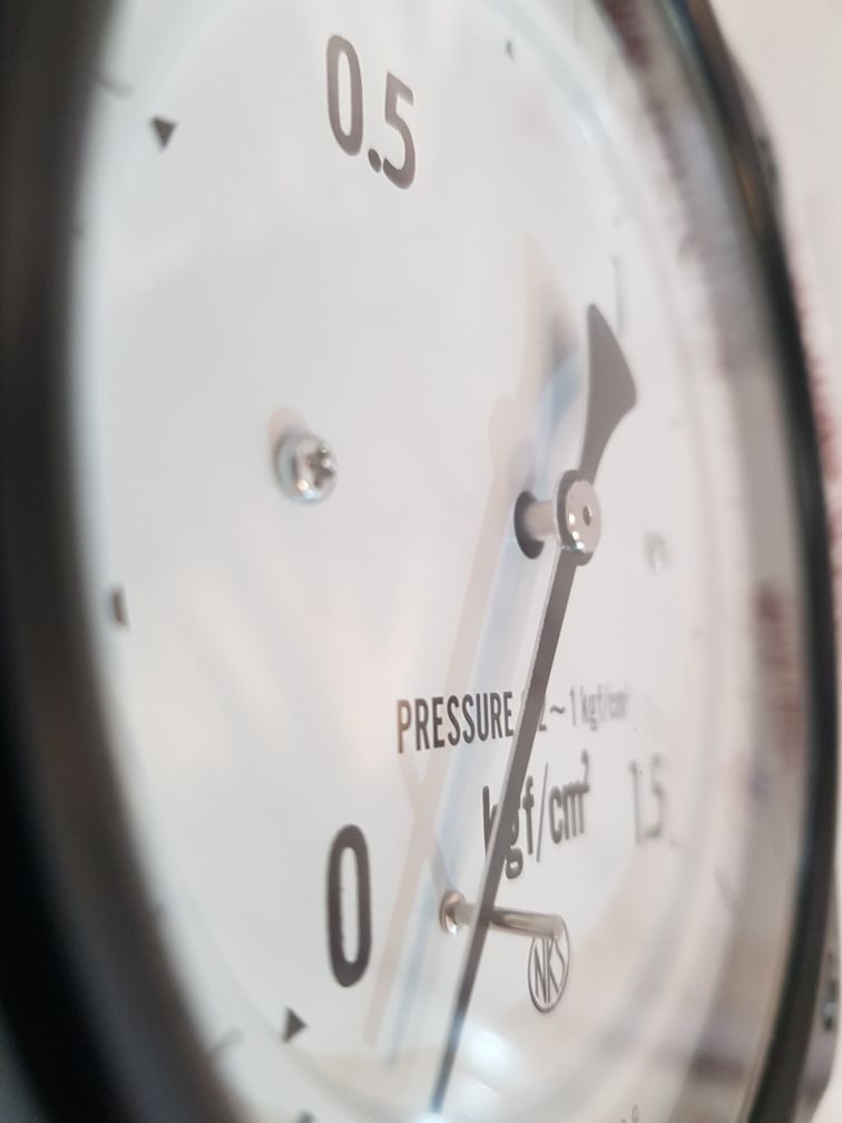 Nagano Keiki Nks 0-1.5 Kgf/Cm2 Pressure Sensor Switch Gauge