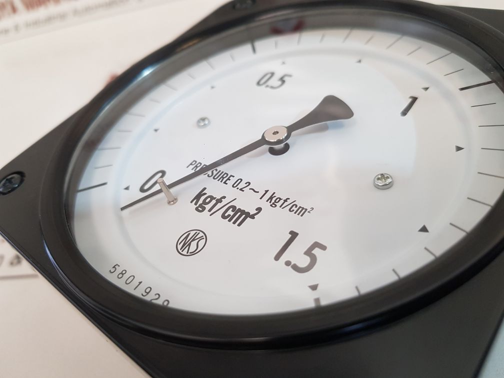 Nagano Keiki Nks 0-1.5 Kgf/Cm2 Pressure Sensor Switch Gauge